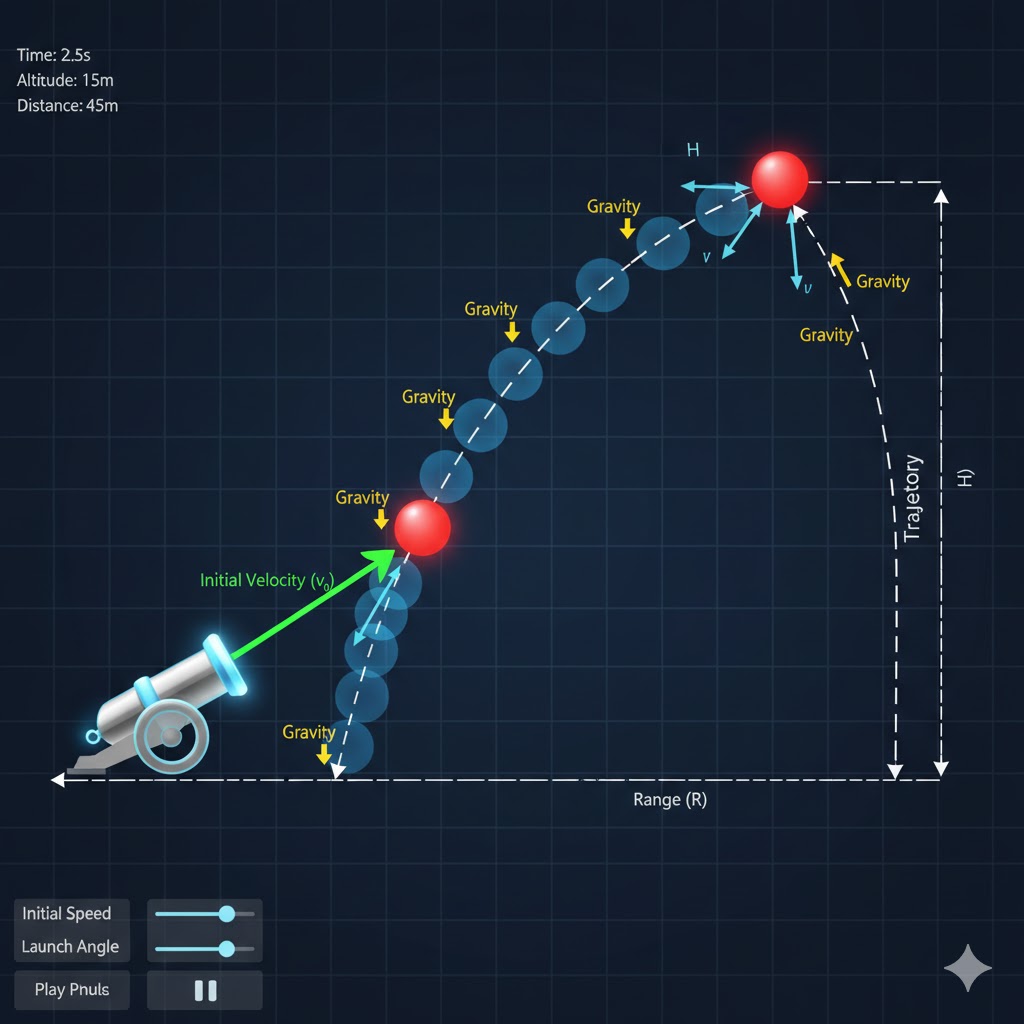 Animated Simulations